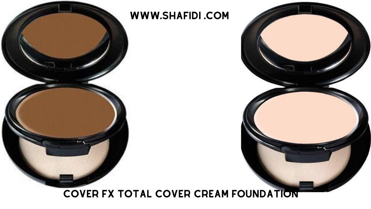 H) COVER FX TOTAL COVER CREAM FOUNDATION